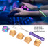 5Pcs XDA Keycaps,XDA Mechanical Keyboard Keycaps with Color Plating Beautiful Textures Decorative,Special Touch Metal XDA Keycaps(Gold)...