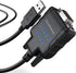 DriverGenius USB to Serial RS232 DB9 Adapter Cable with 9 x LED Indicators - Prolific PL2303 - for Windows 11, macOS 14 Sonoma, Linux (USB232A-E-A...