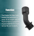 X AUTOHAUX Engine Oil Filler Tube for GMC Yukon XL Sierra 1500 2500 3500 Envoy for Chevrolet Avalanche Silverado 1500 2500 3500 Suburban 1500 2500...