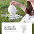 Portable Oscillating Desk Fan Handheld Table Fan Small Mini Fans Rechargeable 3.5 Inches Portable Mini Table Top Fans for Office Desk Indoor/Outdo...