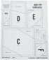 Corinne Sovey Design Studio Hocus Pocus Quilt Pattern, None...