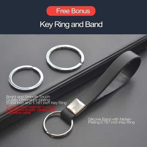 2pcs Compatible with Hyundai Palisade Tucson Santa Cruz Santa Fe Sonata Ioniq Key Fob Cover Case Key Chain Protector Keyless Entry Remote Smart 5 ...