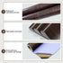 15.8" x 118" Walnut Wood Peel and Stick Wallpaper Self-Adhesive, Removable, Waterproof Ideal for Kitchen, Countertops, Cabinets, Shelves. Easy to ...