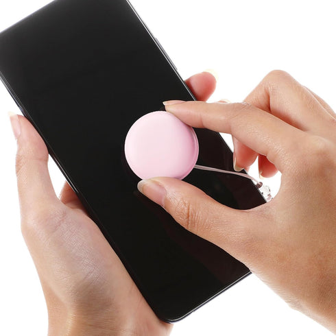 Ciieeo Macaron Phone Screen Cleaner Screen and Eyeglass Brush Cleaner Preserven Macaron Mobile Phone Screen Wipe 4Pcs Macaron Screen Cleaner...