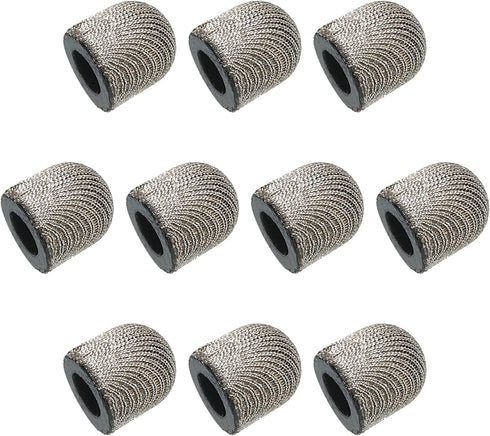 MECCANIXITY 12pcs 6mm Stylus Pen Fine Tips Conductive Fiber Capacitive Touch Screen Pens Tip Universal Replacement......