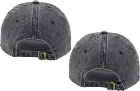 2 PCS Mr and Mrs Est 2024 Hats for Men Women, 3D Embroidered Adjustable Cotton Couples Baseball Cap...