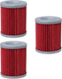 KN132 Oil Filter Compatible with Suzuki DRZ125 DR200 DR200SE LT160 LTF250 Compatible with Arctic Cat 250 300 Kawasaki KH125 KLX125...