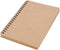 Mtsooning Kraft Paper Unlined Notebooks, 100Pages/50Sheets 6.89x4.92Inch Brown Cover Sketchbook Memo Diary Subject Journal Planner for Travelers S...