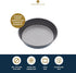 MasterClass KCMCCB15 Crusty Bake 23 cm Deep Perforated Pie Dish with PFOA Non Stick, Robust 1 mm Carbon Steel, 9 Inch Round Tin, Grey...
