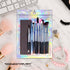 100 Pack Holographic Resealable Bags, Clear Front Mylar Ziplock Pouches for Multipurpose Storage (4"x6")...
