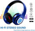 Nakano Miku Bluetooth Headphones, Miku Headphones,The Quintessential Quintuplets Manga Cartoon Cosplay Props,Folding Hi-Fi Stereo Miku Nakano Head...