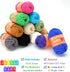 12 Pack Beginners Crochet Yarn Coffee Brown Beige Grey Cotton Crochet Yarn for Crocheting Knitting Beginners with Easy-to-See Stitches Multiclor M...