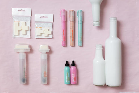 Montana Cans Empty Acrylic Marker, 50mm, Clear, 1 Count (Pack of 1)...