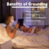 Grounding Wrist Strap, Grounding Bracelet with 15 Feet Grounding Cord, Earth Connected Grounding Wristband for Sleep, Energy, Pain Relief, Inflamm...