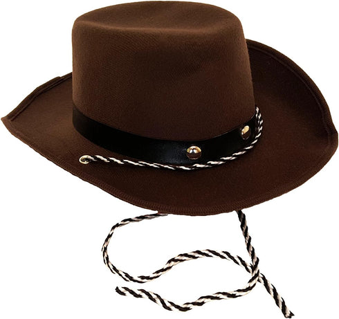 Toddler Western Rodeo Cowboy Hat, by Dondor Brown...