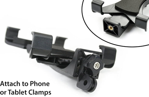 Action Mount® Universal Conversion Adapter for Sport Camera Mounts, w/Camera Screw (1/4-Inch 20). This Simple Adapter Works with Point-and-Shoot C...