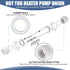 2" Spa Hot Tub Heater Union Slip Heater Split Nut Union Replacement with O-Ring Gasket Waterway 711-4030 (Actual Size 3 Inch) - NOT for Inflatable...