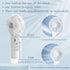 Portable Fan with Mist, Personal Mini Fans Portable Rechargeable, Misting Fans Handheld for Travel, Office, Outdoor...