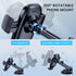 Qifutan Car Phone Holder Mount Phone Mount for Car Windshield Dashboard Air Vent Universal Hands Free Automobile Cell Phone Holder Fit for iPhone ...