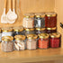 60 Pcs Small Glass Containers with Airtight Lids, 1.5 oz Mini Honey Jars for Wedding Favor, Baby Shower, Small Hexagon Candle Jars for Making Cand...