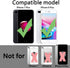 TENOC Phone Case Compatible with iPhone 7 Plus & iPhone 8 Plus, Clear Case Non-Yellowing Protective Bumper Hard Back Cover for 5.5 Inch...