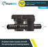 SharkBite 1/2 Inch Poly Crimp Ball Valve, Pack of 2, PEX Pipe, PE-RT, 24606Z2...