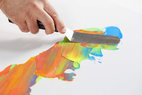 Liquitex Professional Freestyle Large Painting Knife, No. 18,Black...