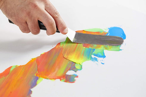 Liquitex Professional Freestyle Small Painting Knife, No. 6...