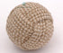 Roorkee Instruments 5pcs 2.5 Inch Rustic Nautical Decorative Spherical Natural Jute Rope Cotton Ball Home Tabletop Décor Vase & Tray Bowl Filler...