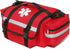 First Aid Bag Empty Trauma Medical Bag for Emergency First Responder Bag Organizer EMS EMT Shoulder Carry Bag 13 x9 x7 Red Middle...