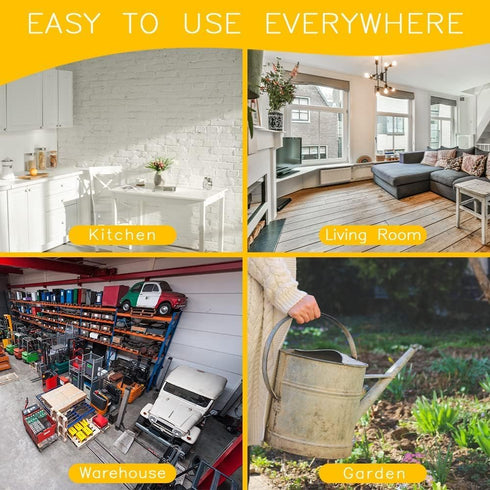 Mouse Trap - Auto Reset - Flip and Slide Bucket Lid Mouse Trap - Rat Trap - Reusable Trap Door Style - Multi Catch Mice Control Traps - Bucket Lid...
