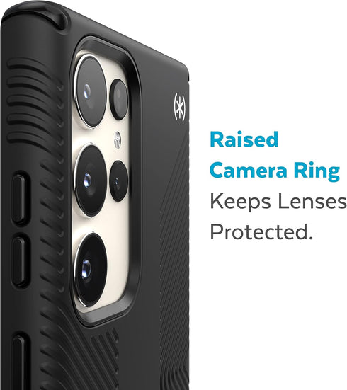 Speck Presidio 2 Grip Samsung Galaxy S23 Ultra Case - Drop & Camera Protection, Soft-Touch Secure Grip, Wireless Charging Compatible, Shock Absorb...