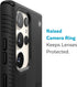 Speck Presidio 2 Grip Samsung Galaxy S23 Ultra Case - Drop & Camera Protection, Soft-Touch Secure Grip, Wireless Charging Compatible, Shock Absorb...
