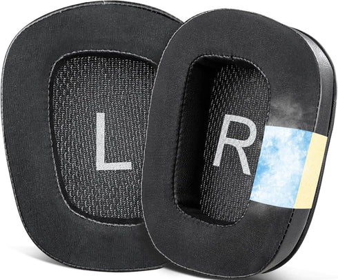 SOULWIT Ear Pads Cushions Replacement for Logitech G35 G930 G933 G933S G935 G633 G633S G635 G533 G430 G431 G432 G433 Gaming Headset, Earpads for G...