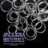 FANDAMEI Metal O Ring?50 Pcs Silver Multi Purpose Metal O Ring for Macrame, Camping, Dog Leashes, Hardware, Bags and More Craft Project - 16mm, 21...