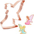 Garden Fairy Cookie Cutter 4.5 Inch Handcrafted in USA by The Fussy Pup...