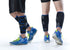 Odoland Calf Compression Sleeve Calf Brace for Calf Pain Relief Strain, Sprain, Tennis Leg and Calf Injury - Guard Leg and Adjustable Shin Splints...