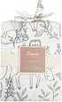 Crane Baby Crib Sheet, Woodland Crib Sheets for Boys and Girls, Soft 100% Cotton Sateen Baby Crib Sheets, Baby Bedding & Toddler Sheets, Gender Ne...