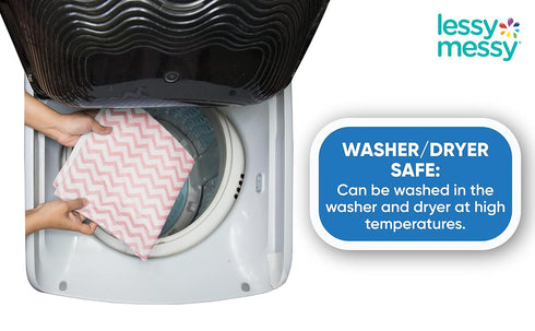 Waterproof Baby Changing Pad for Dresser - Extra Large Diaper Changing Mat | High-Temperature Safe & Easy to Clean | Portable Travel Changing Pad ...