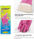 Kitchenware Mamison Quality Rubber Gloves Pink Size M, Waterproof Rubber Gloves 1 Pairs, Korean Home and Improvement Brand...
