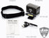 Hat Light Rechargeable LED Headlamp: Head Lamps Strap Clip On Flashlight Headlamps for Hardhat & Hats for Camping, Running, Working Hard Hats, Cyc...