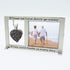 Those We Love Memorial Photo Frame with Vial for Ashes or a Keepsake, Funeral or Sympathy Gift for Loss of Loved One, For 2.5-inch by 2.25-inch ph...