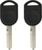 Keyless2Go Replacement for New Uncut 80 Bit Transponder Ignition Car Key H92 H84 H85 (2 Pack)...