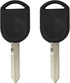 Keyless2Go Replacement for New Uncut 80 Bit Transponder Ignition Car Key H92 H84 H85 (2 Pack)...