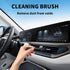 Car Screen Cleaner, Car Touch Screen Cleaner, Car Screen Cleaner Tool - Screen Cleaner Spray and Wipe Brush for Tesla Cleaner and All Screens, EV ...
