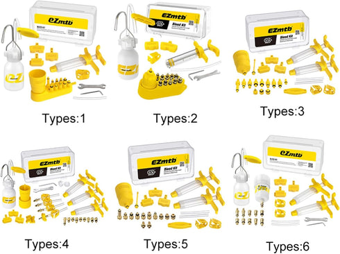 Bleeder Hydraulic Disc Brake Bleed Kit, Bicycle Bleed Oil Kit For MAGURA Series, Universal Bicycle Hydraulic Disc Brake Oil Mineral, for MAGURA, T...