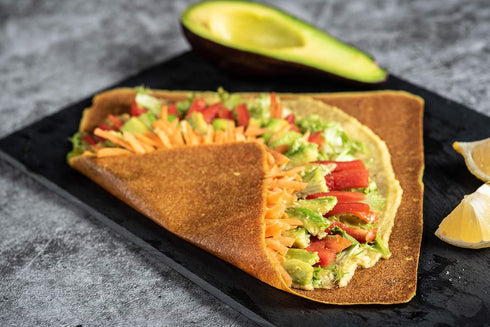 NUCO Certified Organic, SHELF STABLE, Paleo, Gluten Free, Vegan Non-GMO, Kosher Raw Veggie Coconut Wraps Turmeric Flavor. NO Salt Added Low Carb a...