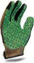 Ironclad EXO2-PGG-04-L Project Grip Gloves, Large, Brown & Green...