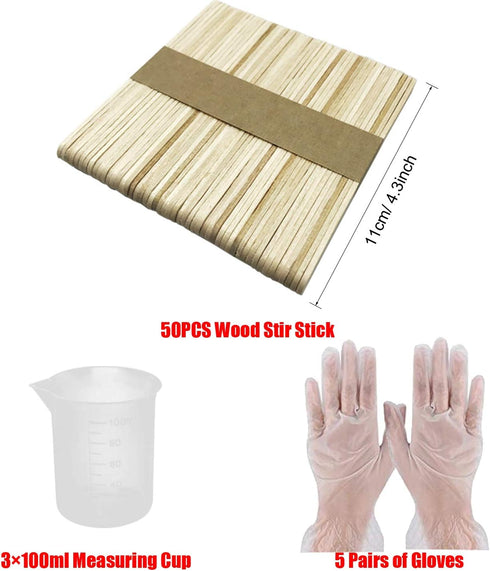 Allazone 37 PCS Acrylic Pouring Art Supplies Kit Acrylic Pouring Strainers Set, 7 PCS Plastic Silicone Paint Pouring Strainers Painting Tools Kits...