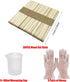 Allazone 37 PCS Acrylic Pouring Art Supplies Kit Acrylic Pouring Strainers Set, 7 PCS Plastic Silicone Paint Pouring Strainers Painting Tools Kits...